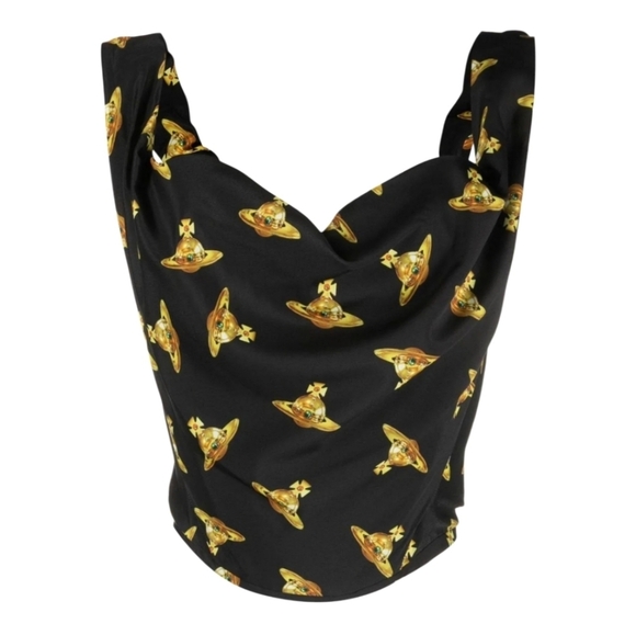 Vivienne Westwood Sunday of the Shoulder Top Size XS NWOT - Picture 12 of 13